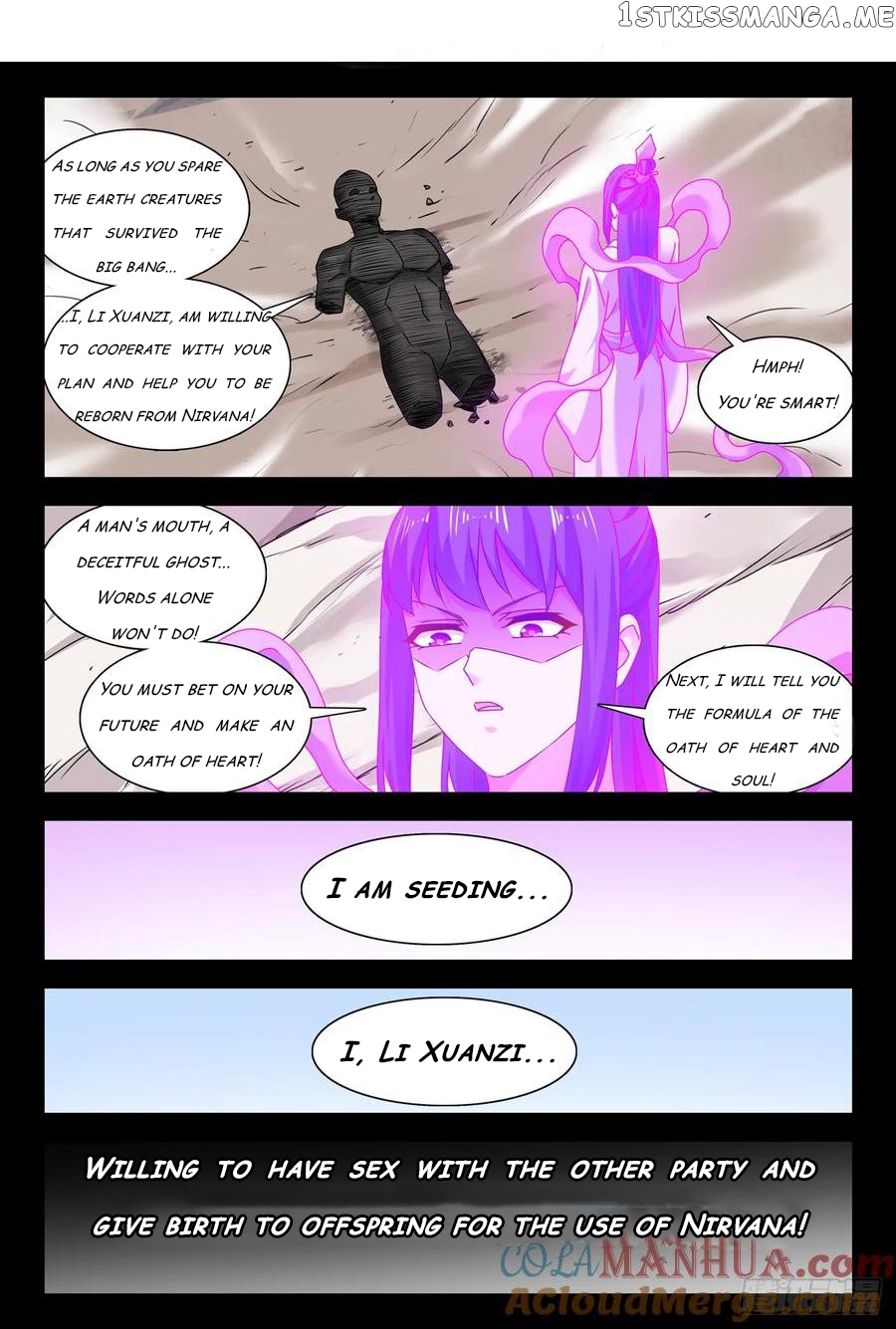 My Cultivator Girlfriend Chapter 780 - Page 1