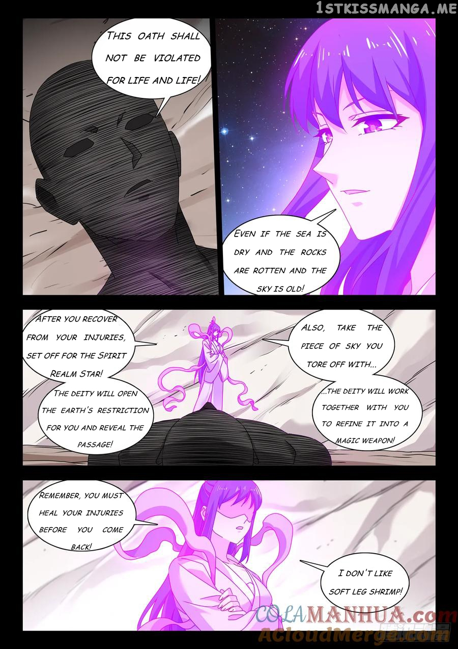 My Cultivator Girlfriend Chapter 780 - Page 2