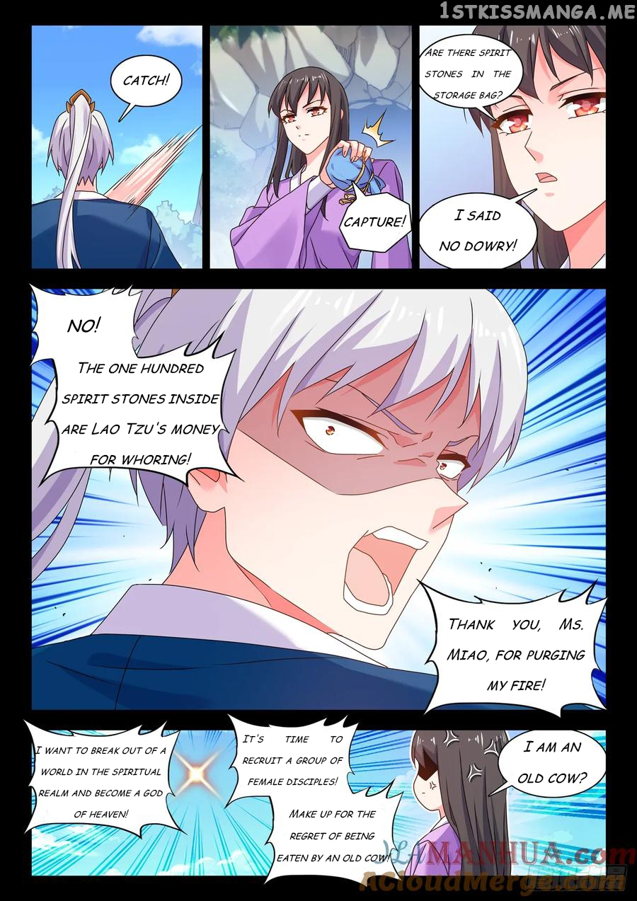 My Cultivator Girlfriend Chapter 780 - Page 11