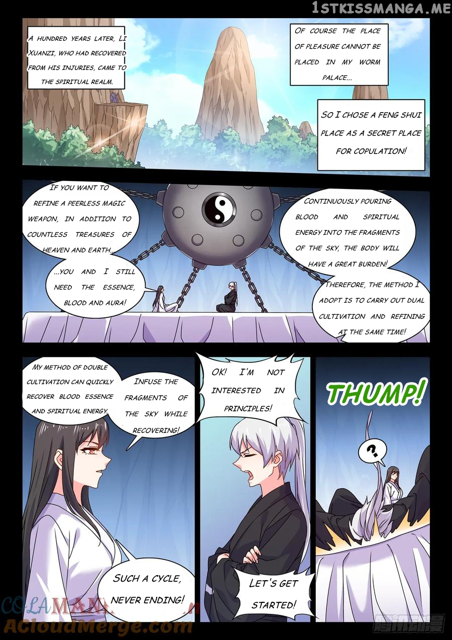 My Cultivator Girlfriend Chapter 780 - Page 3