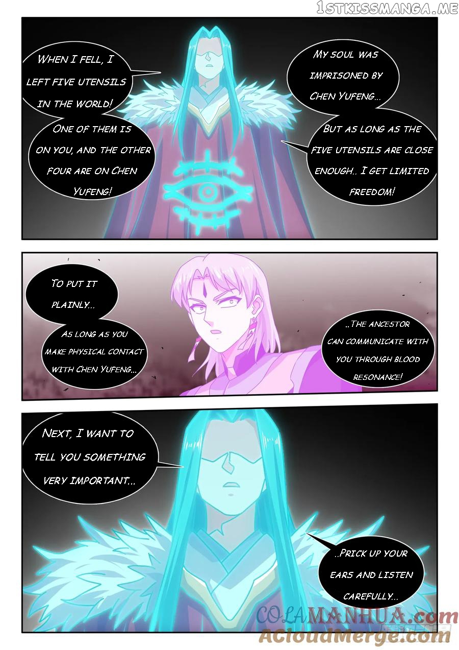 My Cultivator Girlfriend Chapter 781 - Page 9
