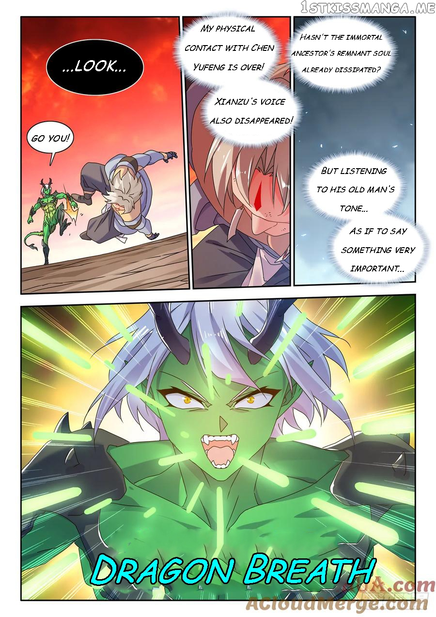 My Cultivator Girlfriend Chapter 781 - Page 10