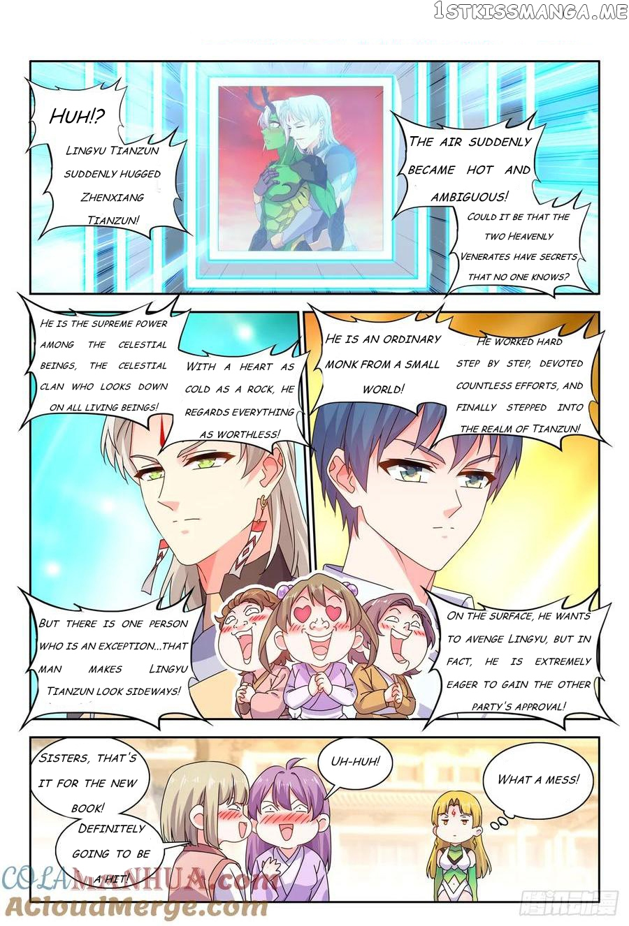 My Cultivator Girlfriend Chapter 782 - Page 1