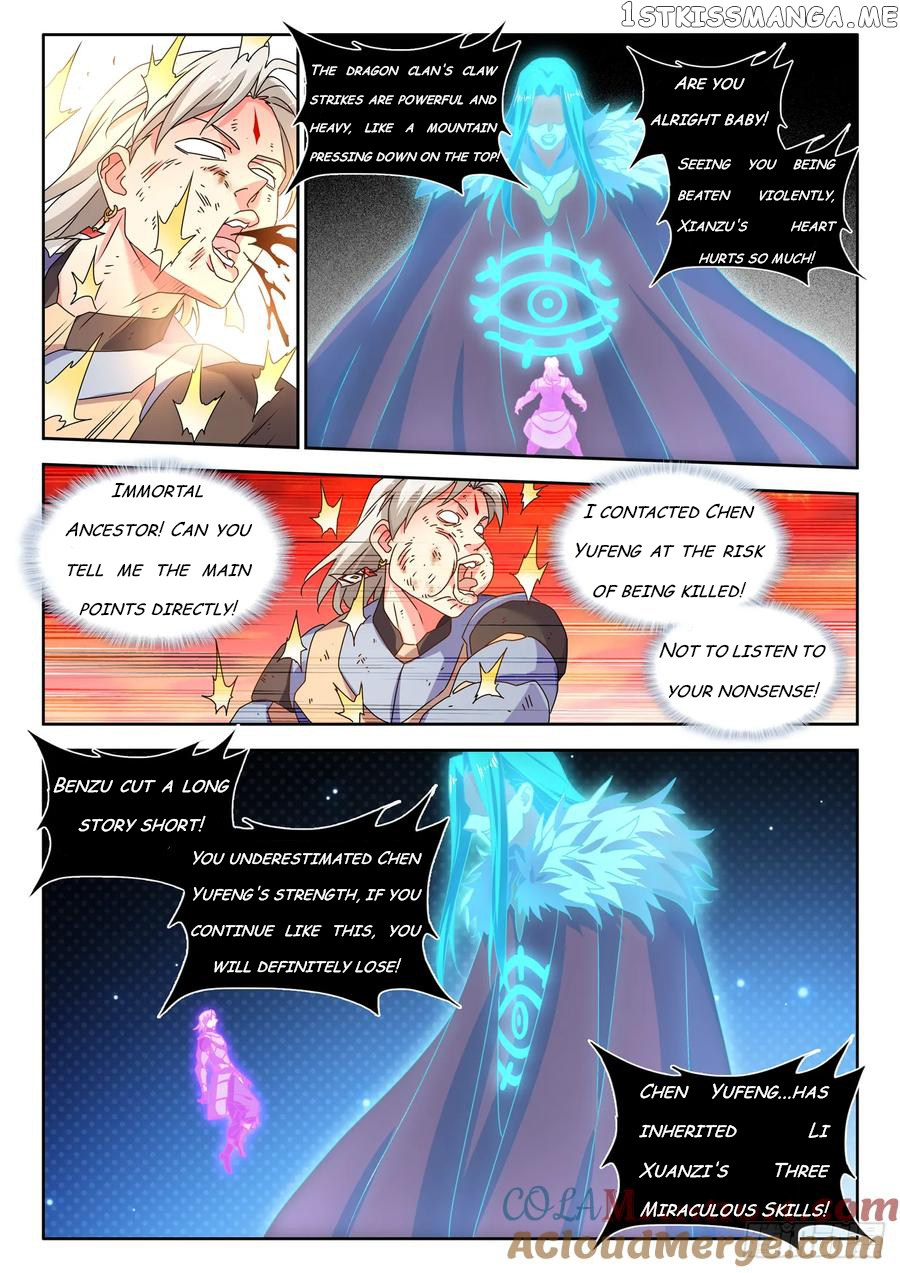 My Cultivator Girlfriend Chapter 782 - Page 3