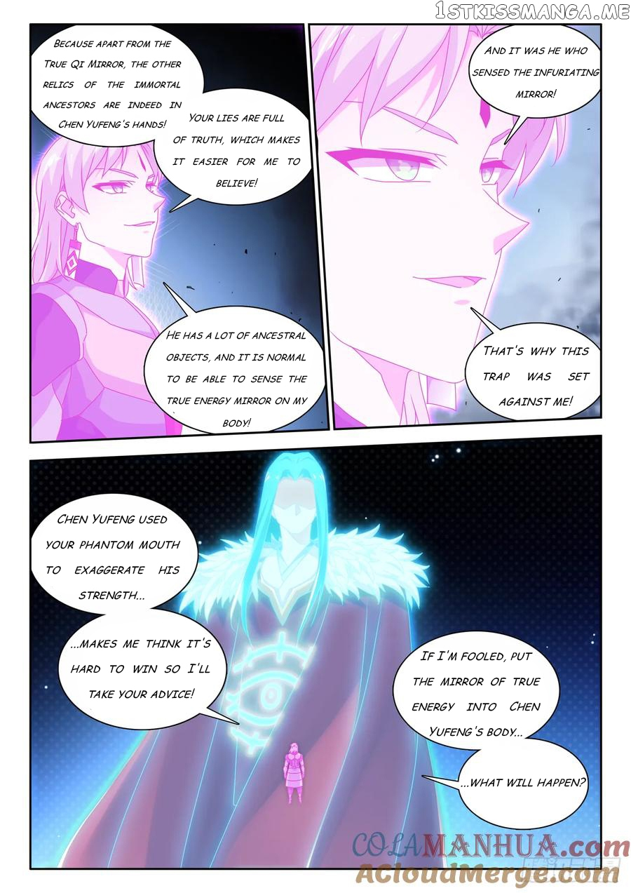 My Cultivator Girlfriend Chapter 782 - Page 7