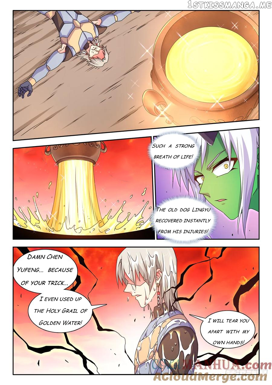 My Cultivator Girlfriend Chapter 782 - Page 9