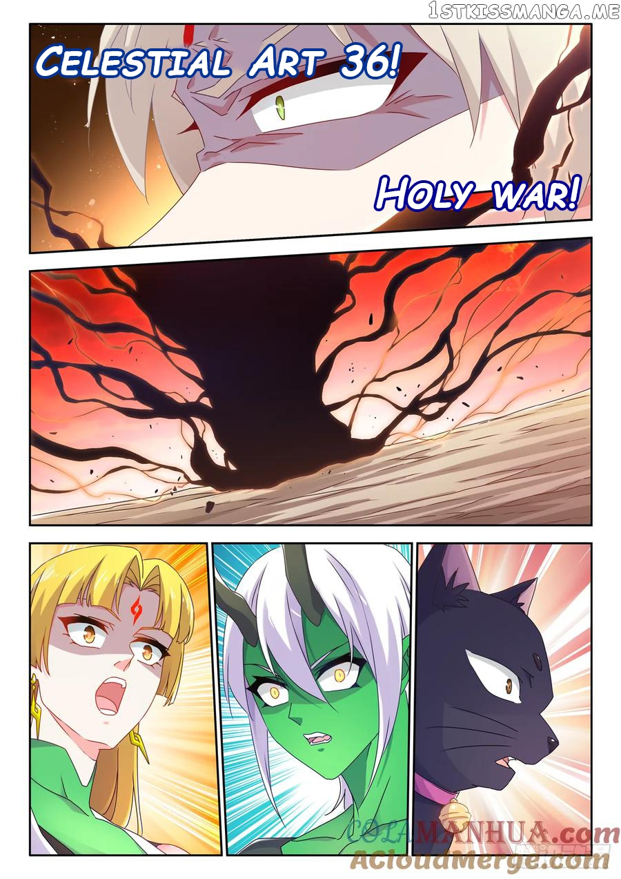My Cultivator Girlfriend Chapter 782 - Page 10