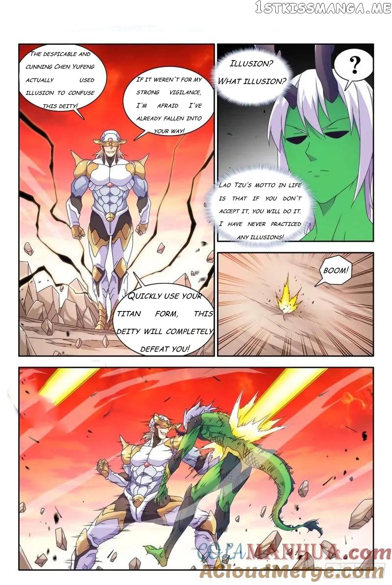 My Cultivator Girlfriend Chapter 783 - Page 1