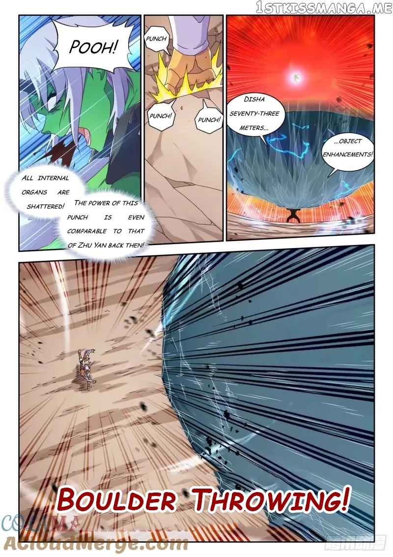 My Cultivator Girlfriend Chapter 783 - Page 2