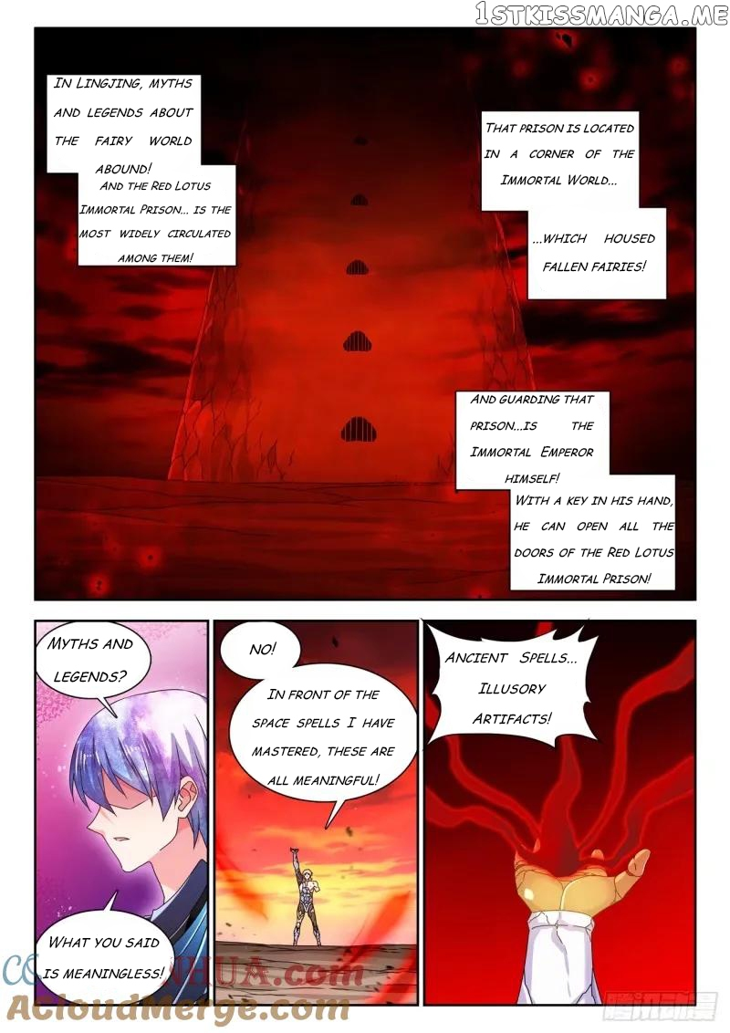 My Cultivator Girlfriend Chapter 783 - Page 11
