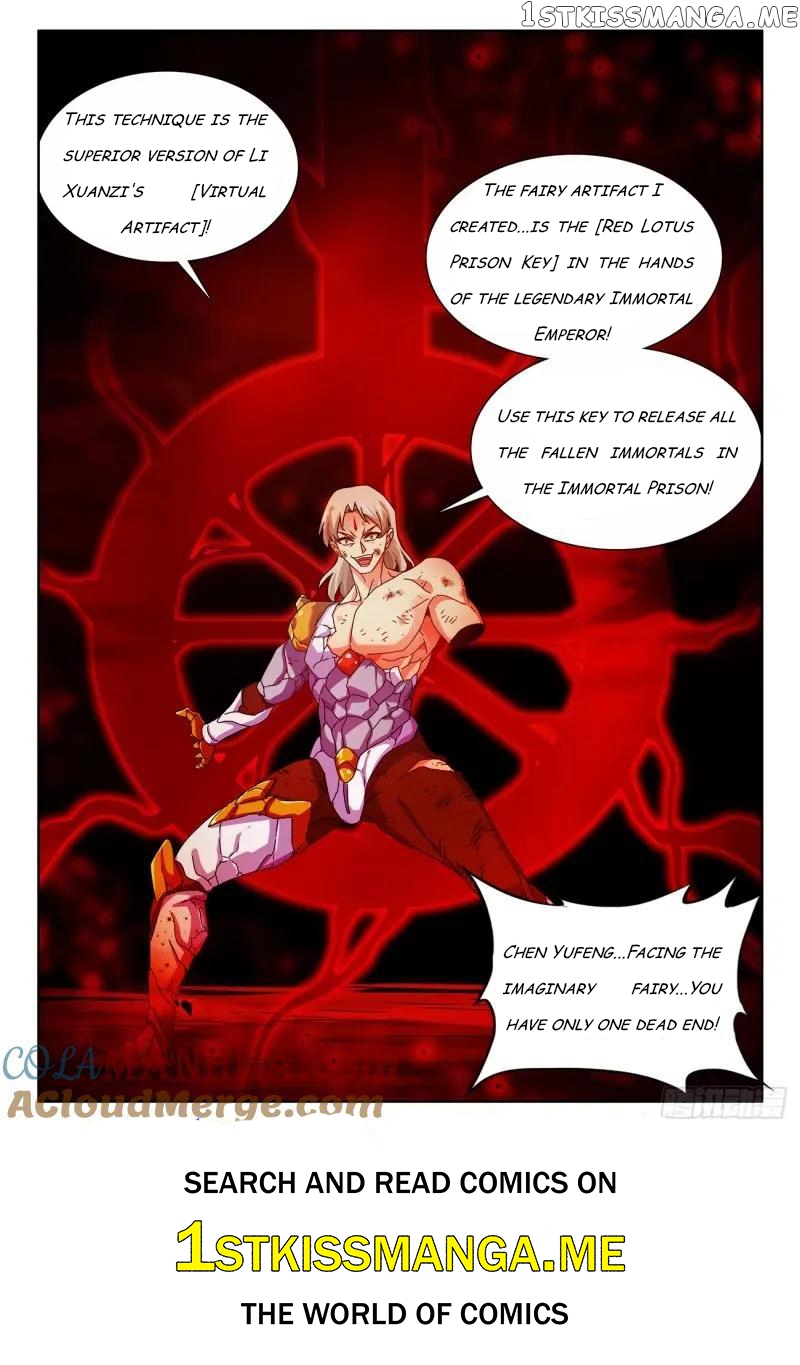 My Cultivator Girlfriend Chapter 783 - Page 12