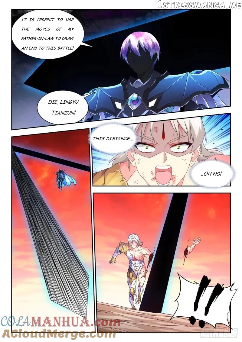 My Cultivator Girlfriend Chapter 783 - Page 9