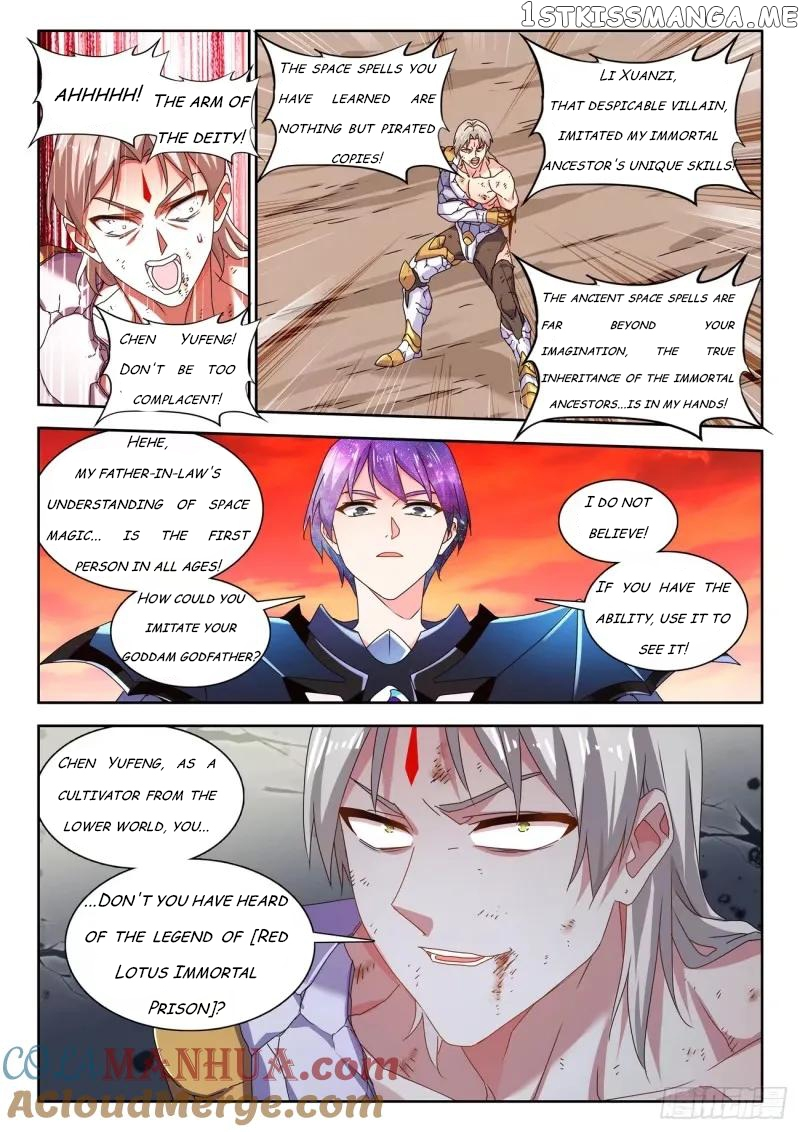 My Cultivator Girlfriend Chapter 783 - Page 10