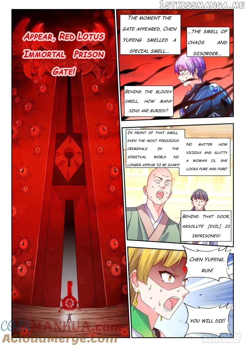 My Cultivator Girlfriend Chapter 784 - Page 2