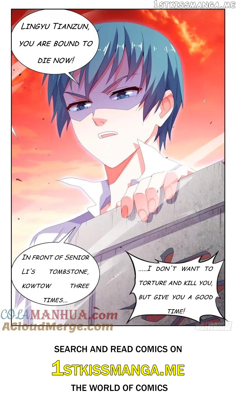 My Cultivator Girlfriend Chapter 784 - Page 12