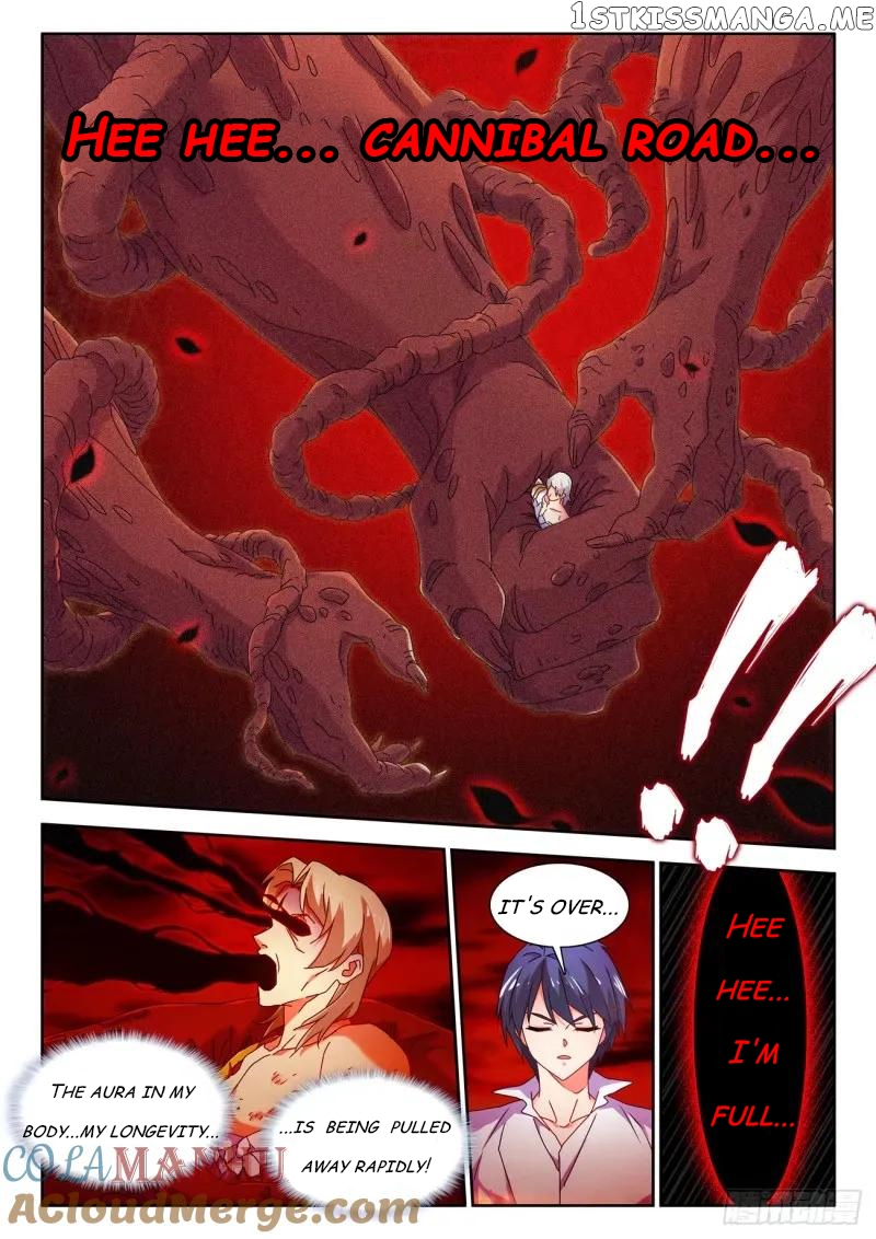 My Cultivator Girlfriend Chapter 784 - Page 10