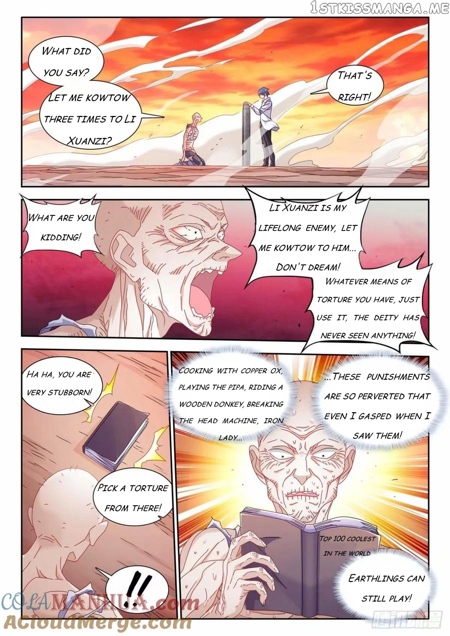 My Cultivator Girlfriend Chapter 785 - Page 2