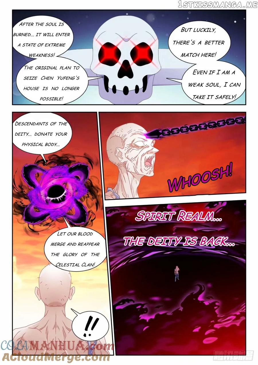 My Cultivator Girlfriend Chapter 785 - Page 11