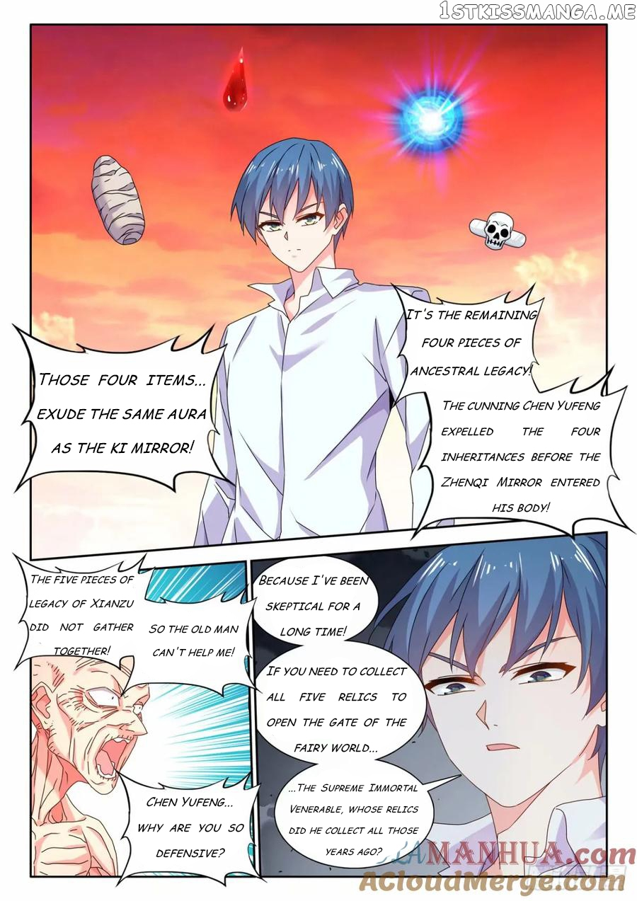 My Cultivator Girlfriend Chapter 785 - Page 8