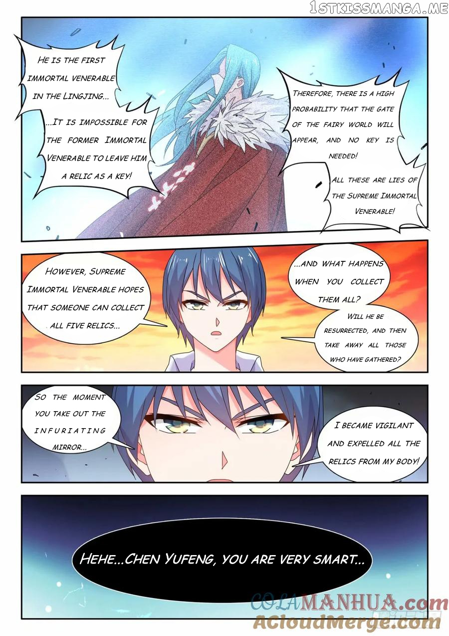 My Cultivator Girlfriend Chapter 785 - Page 9