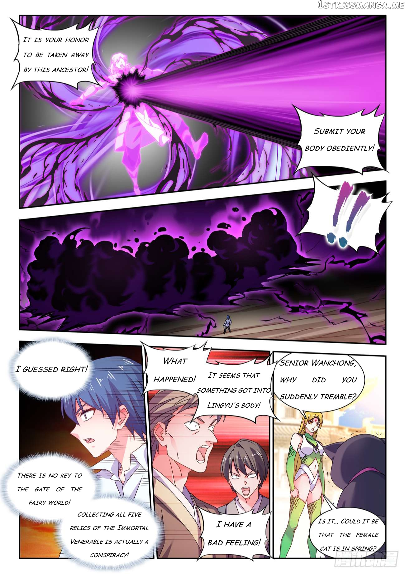 My Cultivator Girlfriend Chapter 786 - Page 2