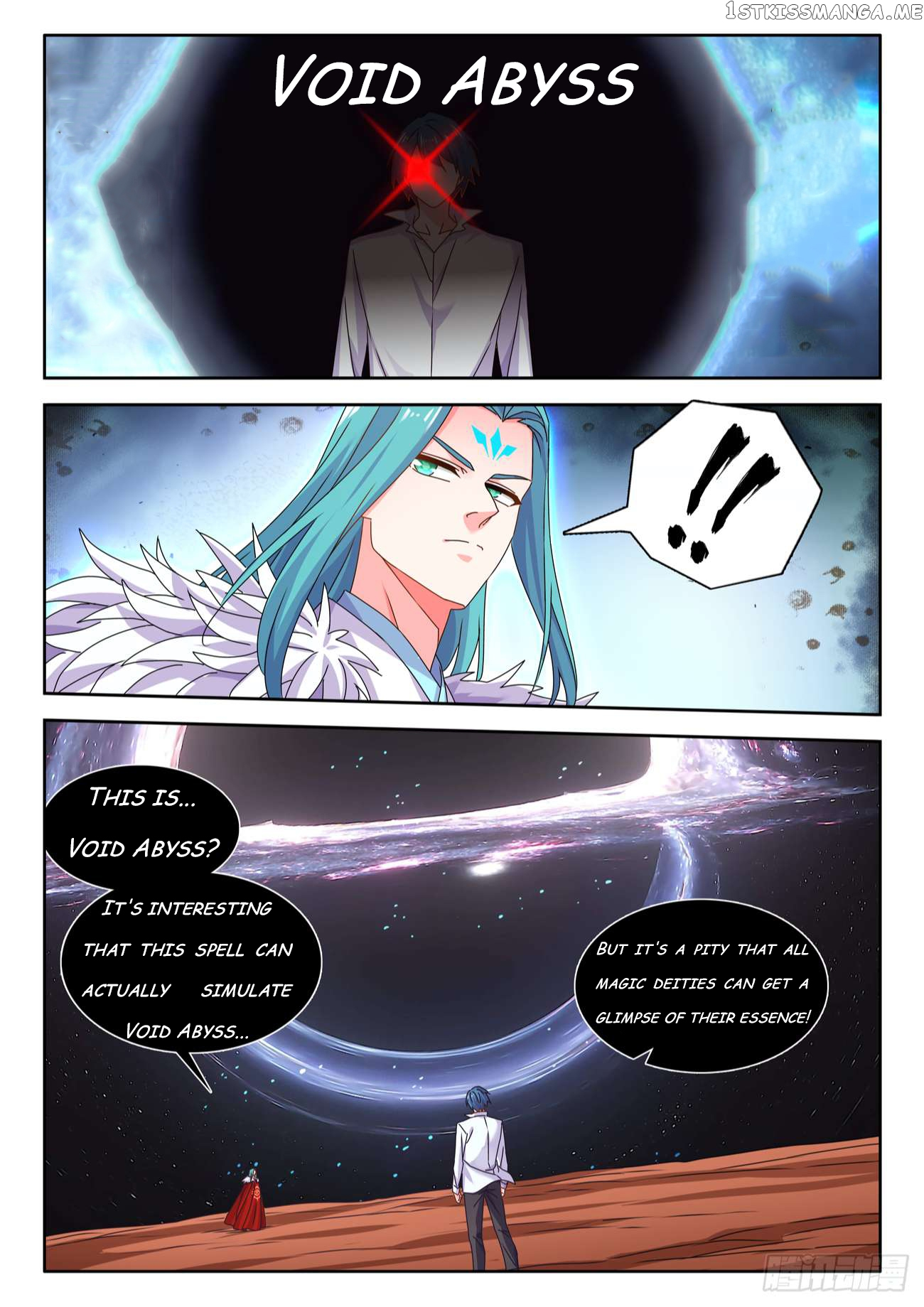 My Cultivator Girlfriend Chapter 786 - Page 11