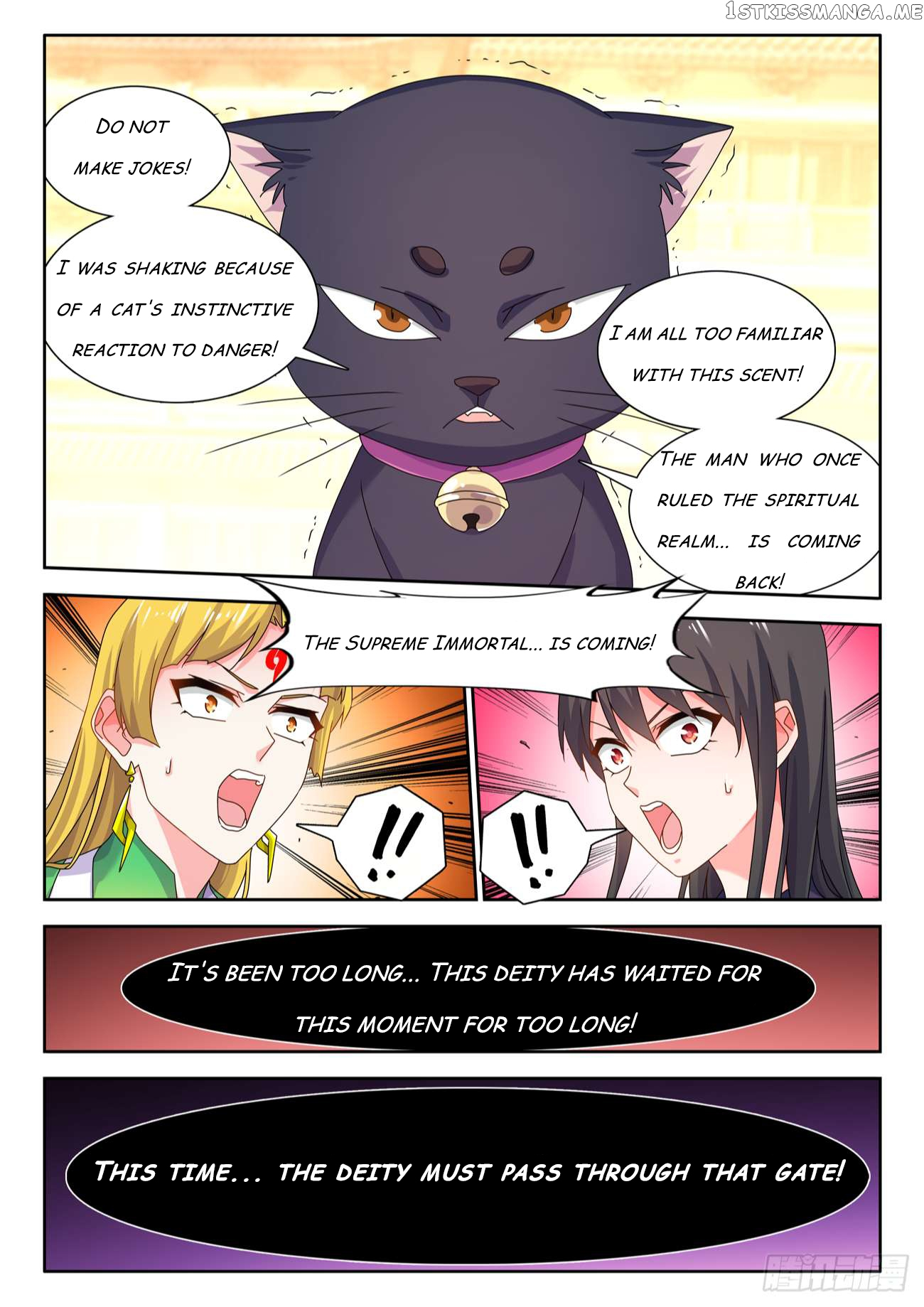 My Cultivator Girlfriend Chapter 786 - Page 3