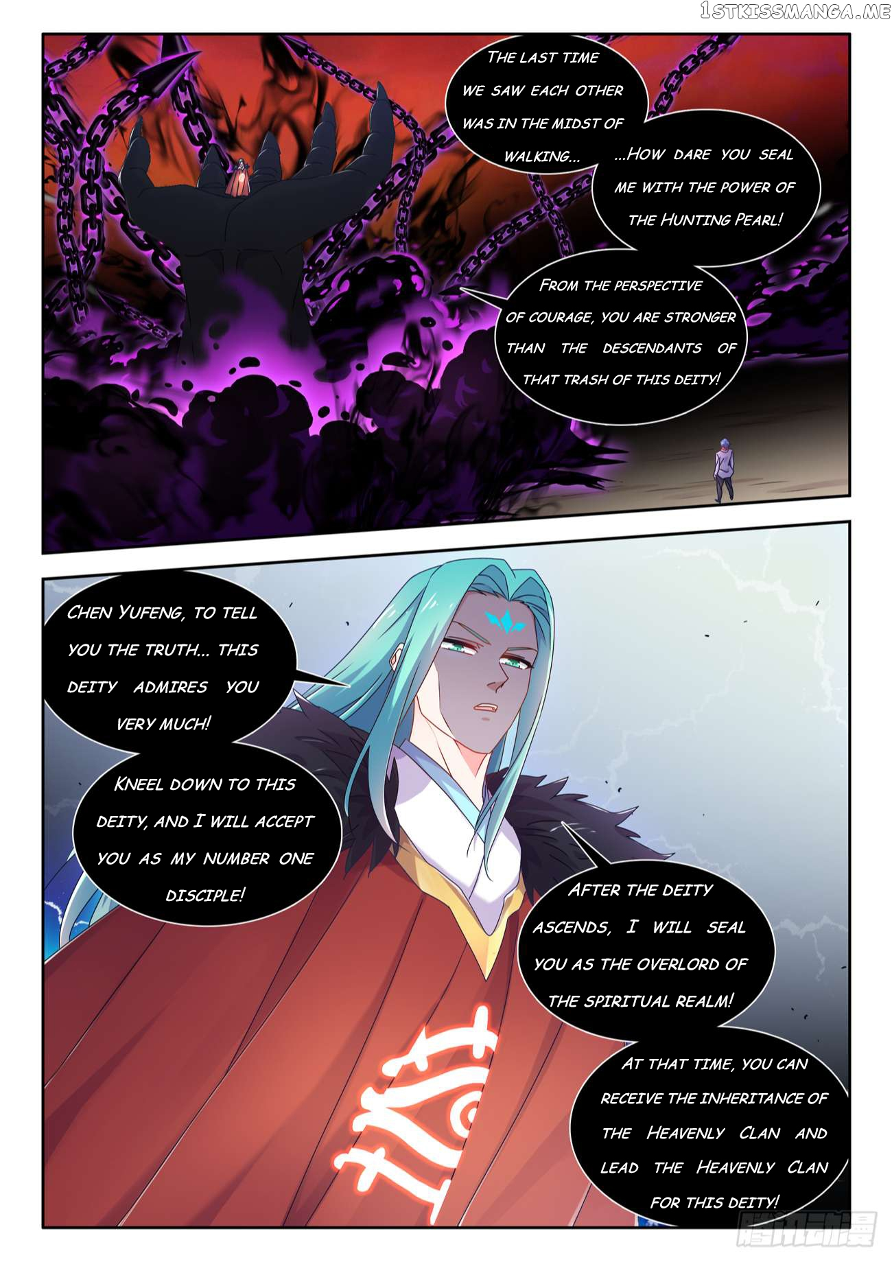 My Cultivator Girlfriend Chapter 786 - Page 5