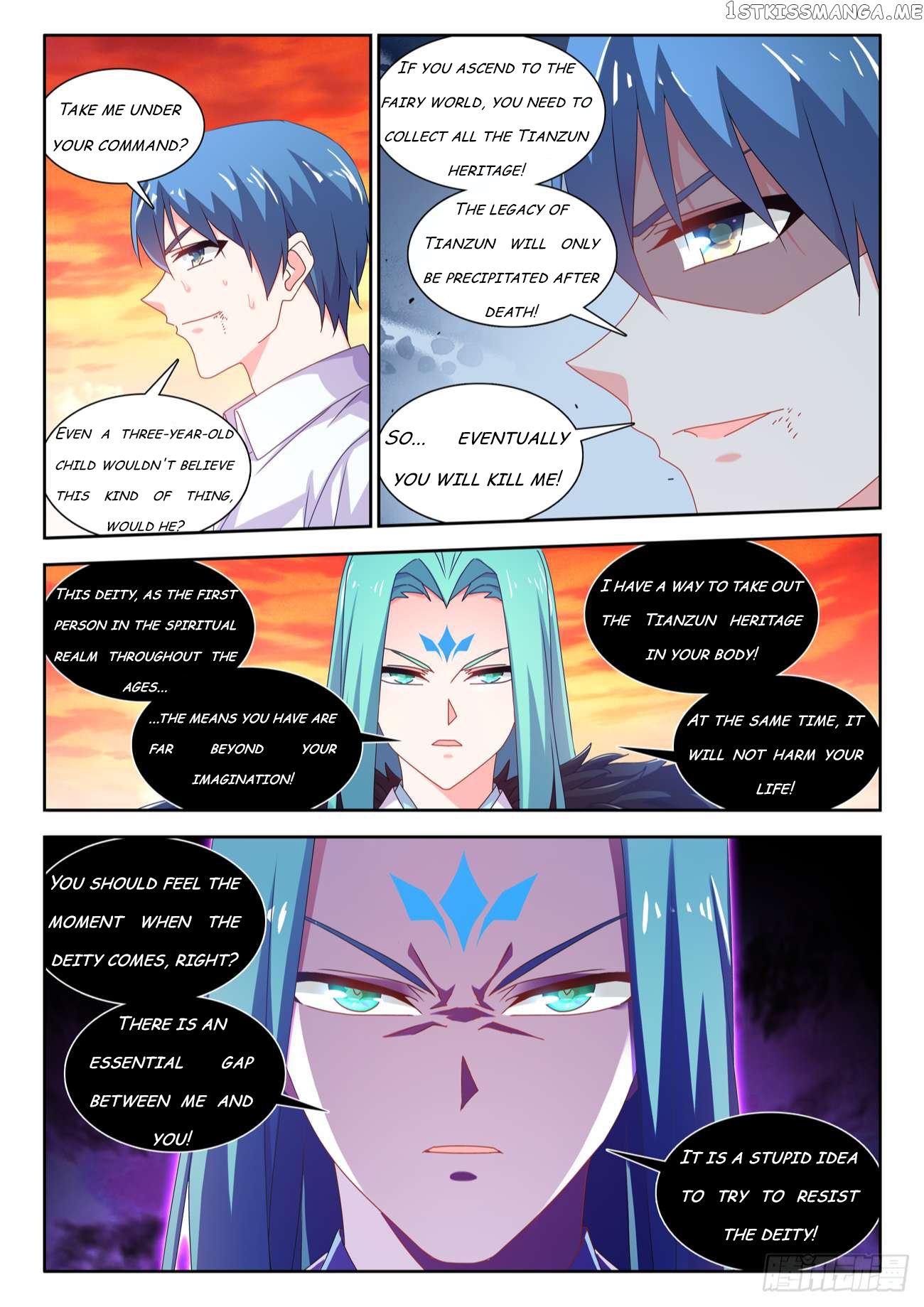 My Cultivator Girlfriend Chapter 786 - Page 6