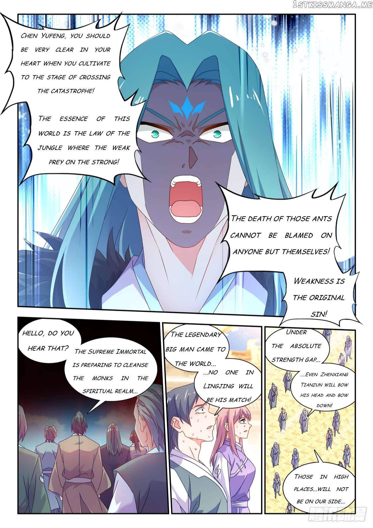 My Cultivator Girlfriend Chapter 786 - Page 8