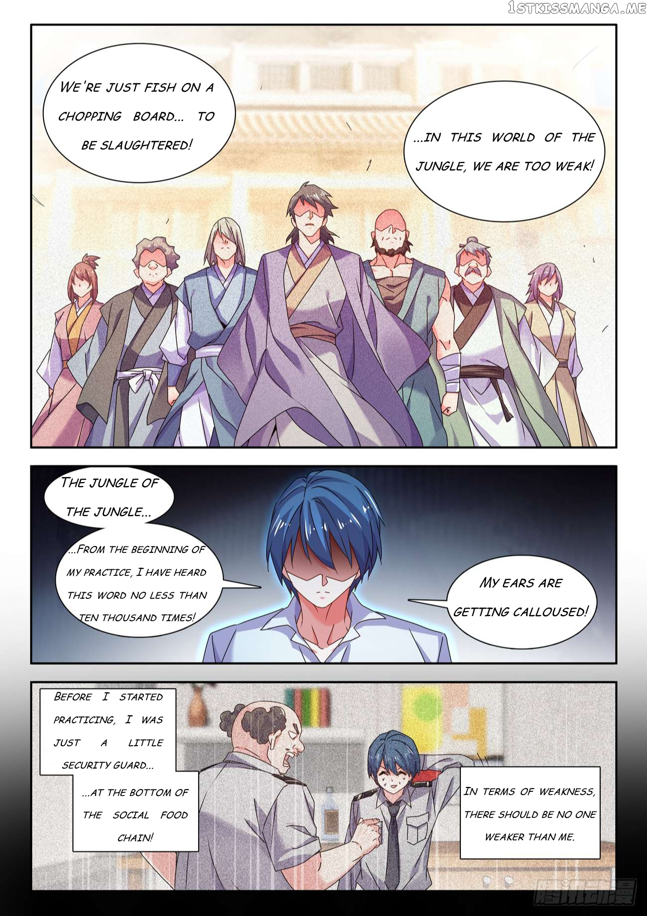 My Cultivator Girlfriend Chapter 786 - Page 9