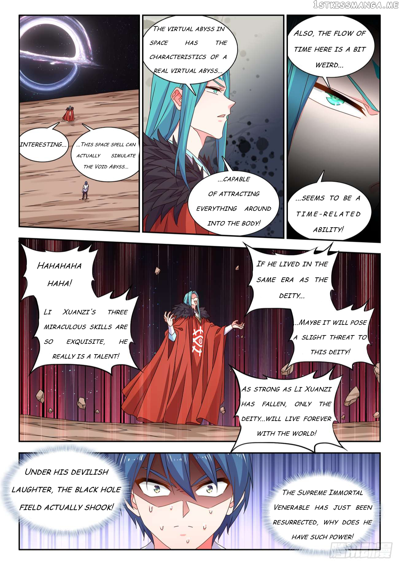 My Cultivator Girlfriend Chapter 787 - Page 1