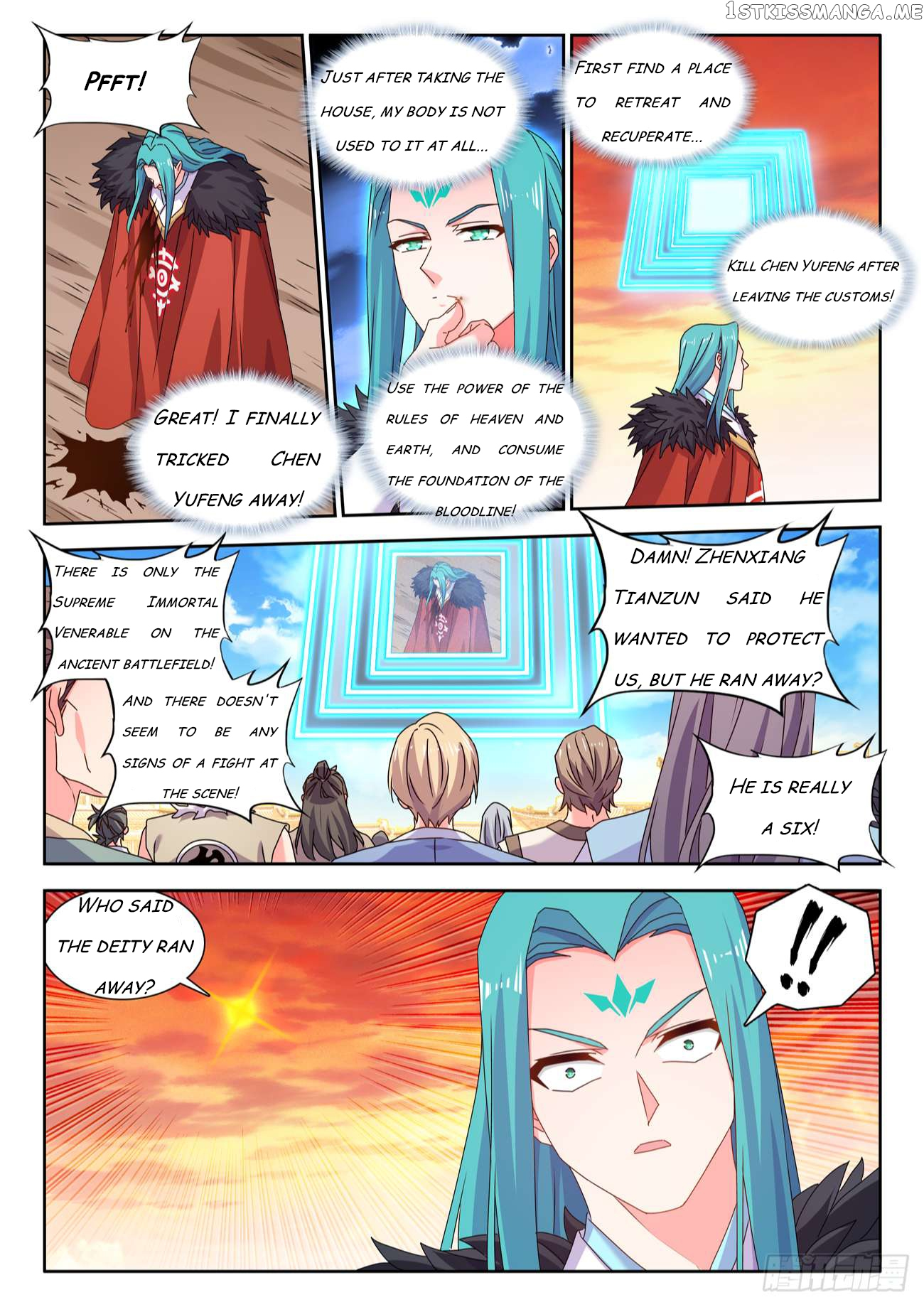 My Cultivator Girlfriend Chapter 787 - Page 11