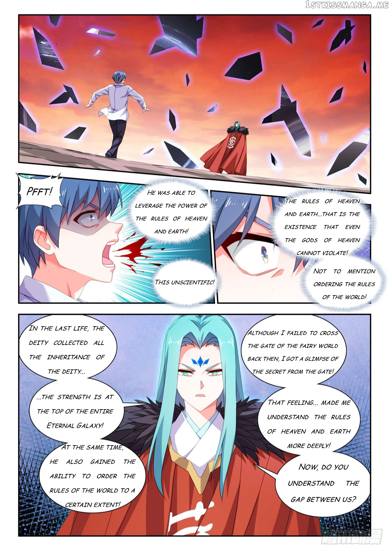 My Cultivator Girlfriend Chapter 787 - Page 3