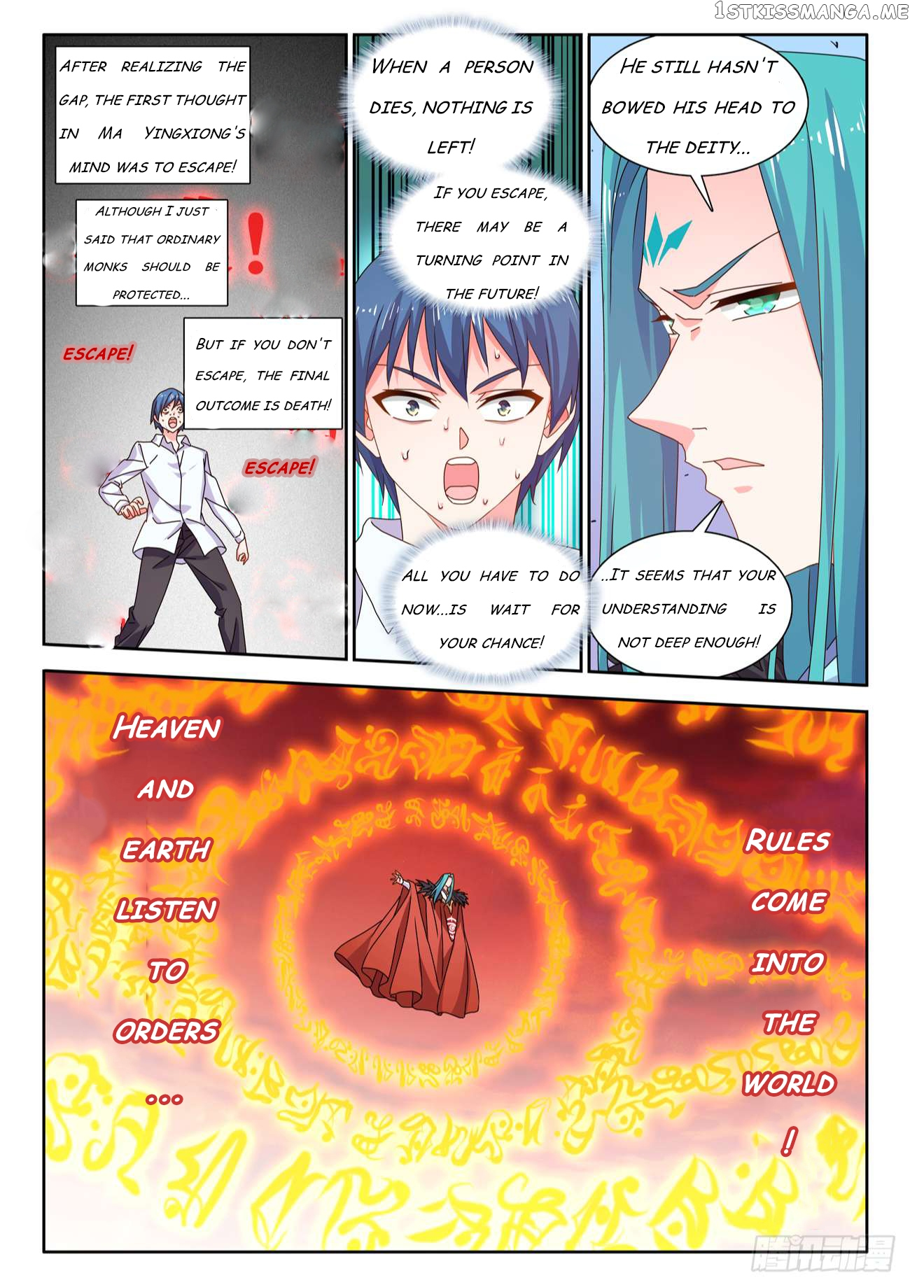 My Cultivator Girlfriend Chapter 787 - Page 4