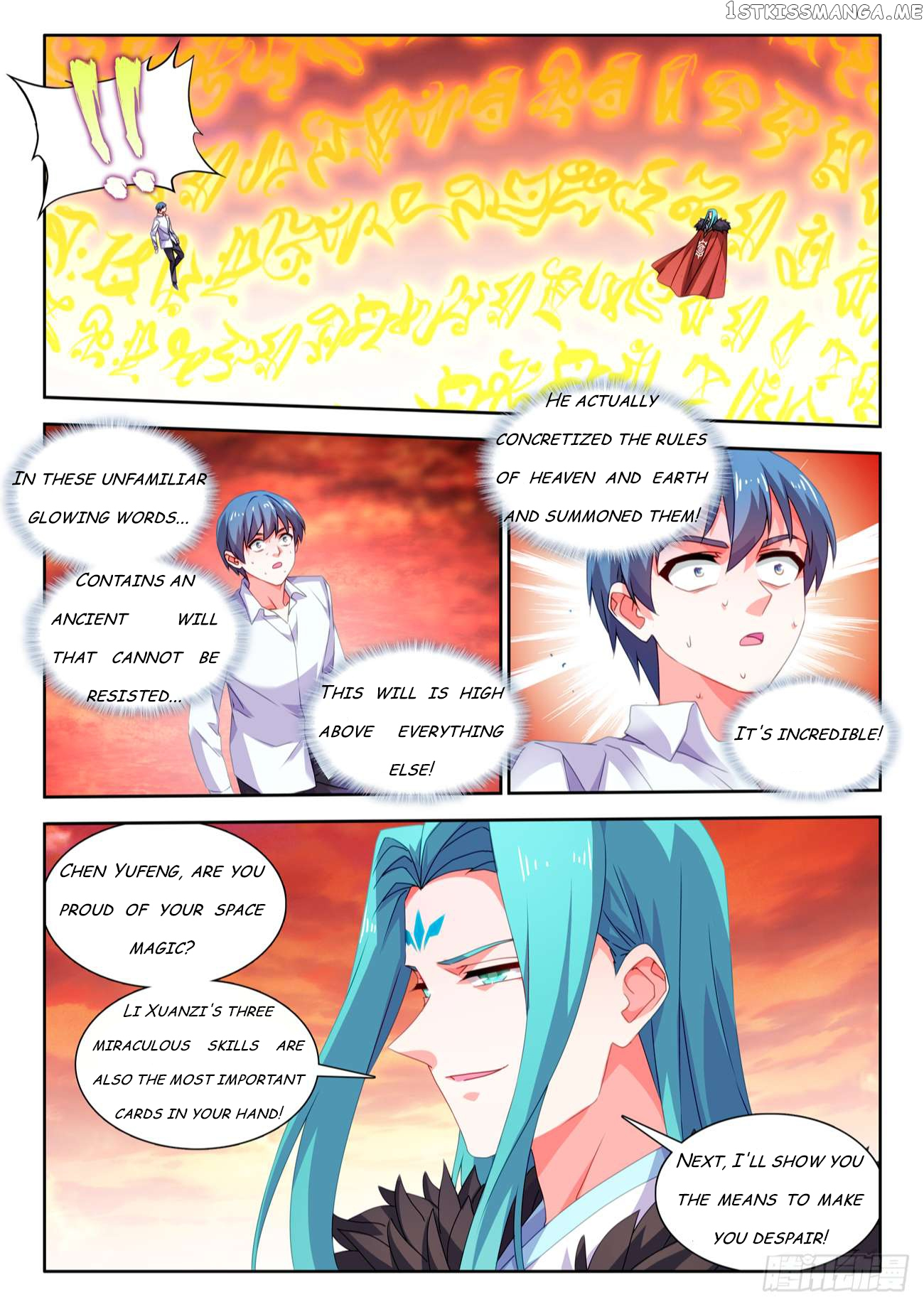 My Cultivator Girlfriend Chapter 787 - Page 5