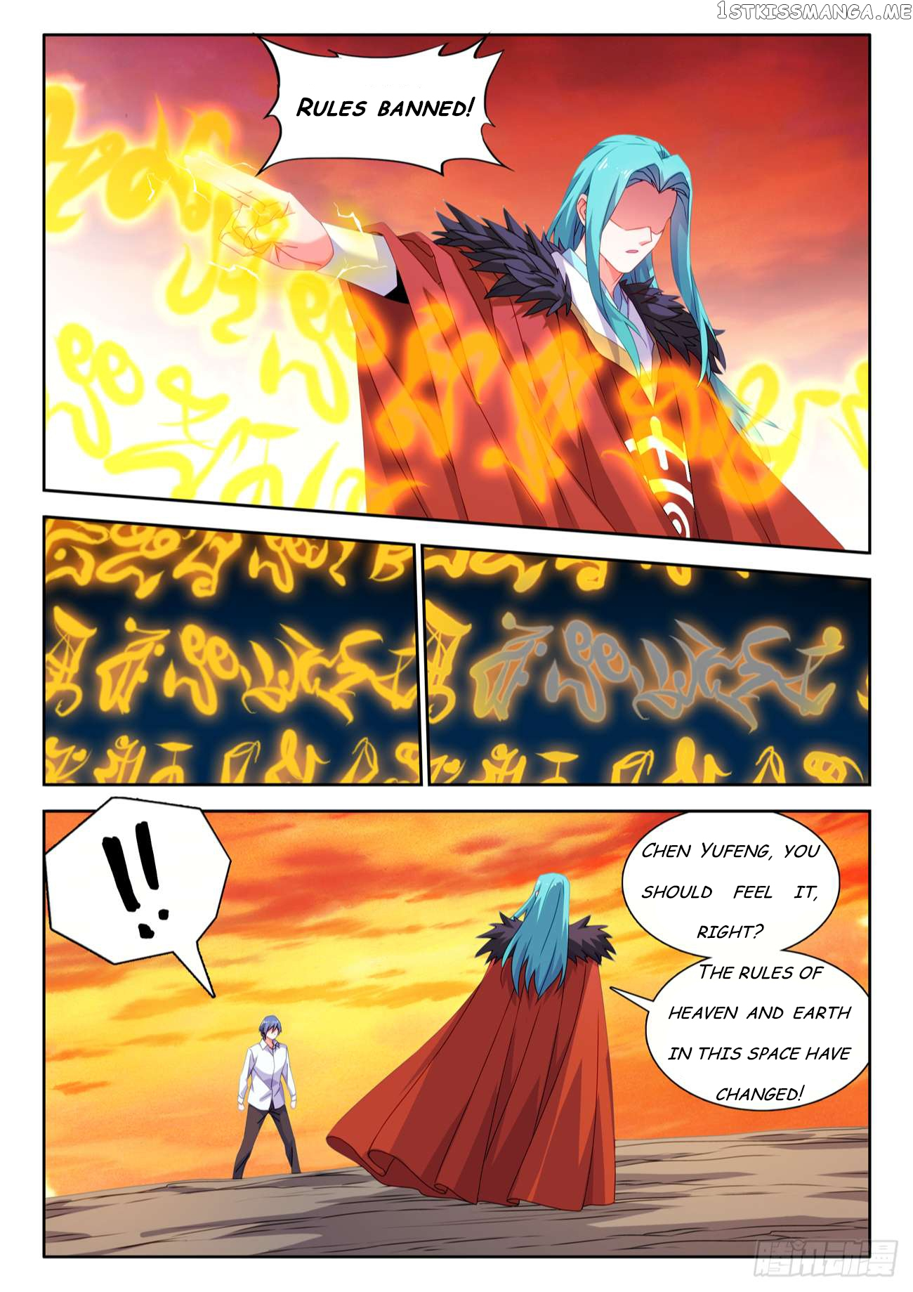My Cultivator Girlfriend Chapter 787 - Page 6