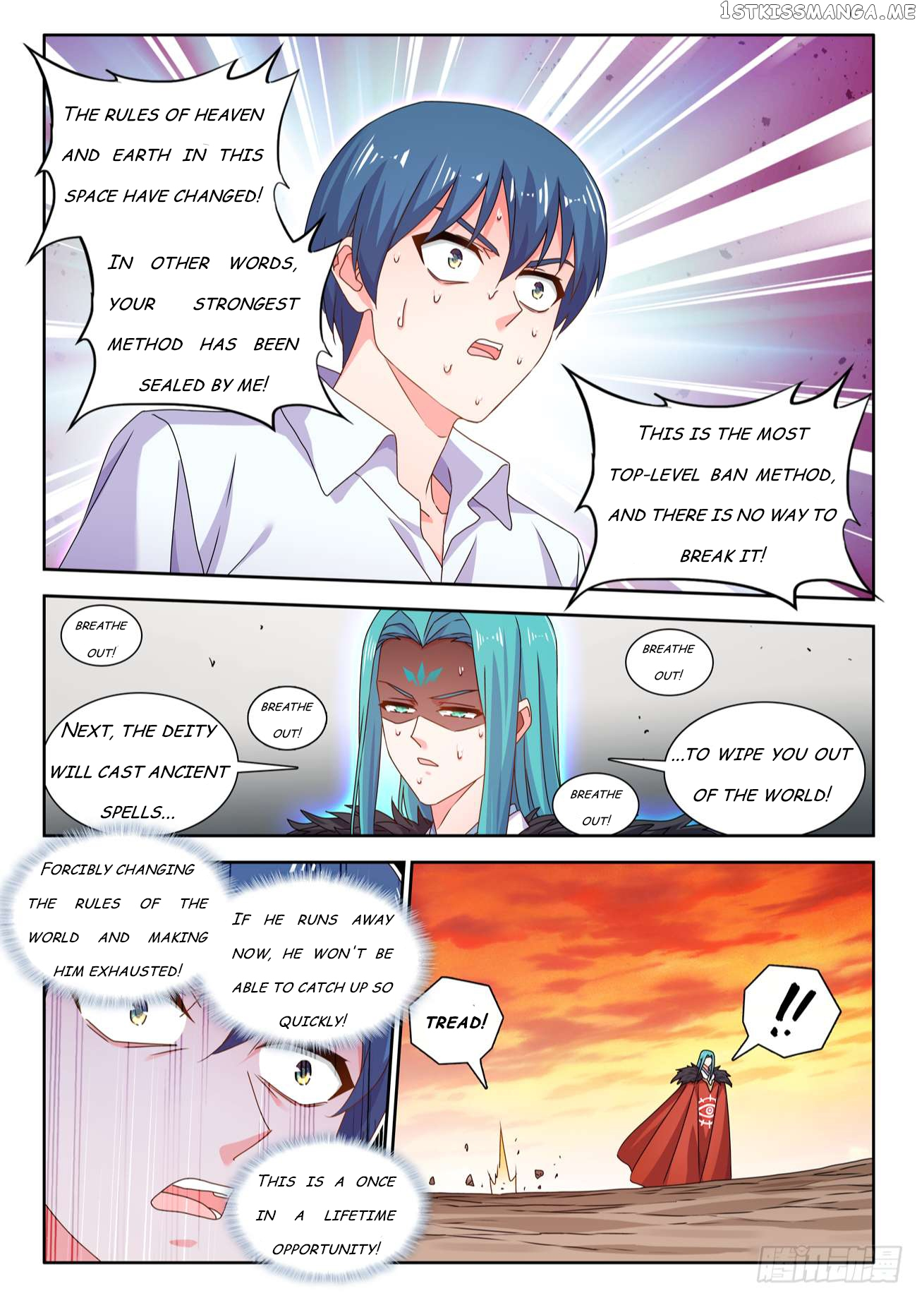 My Cultivator Girlfriend Chapter 787 - Page 7