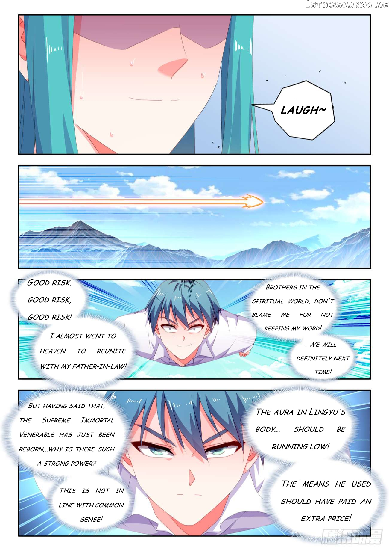 My Cultivator Girlfriend Chapter 787 - Page 8