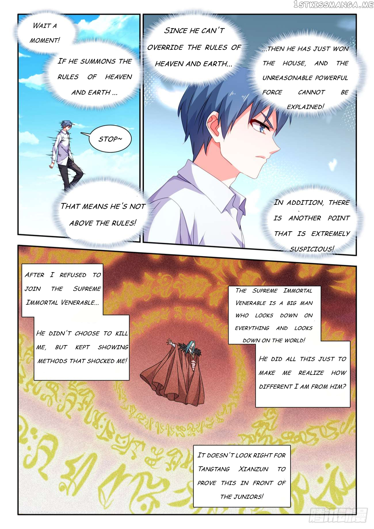 My Cultivator Girlfriend Chapter 787 - Page 9