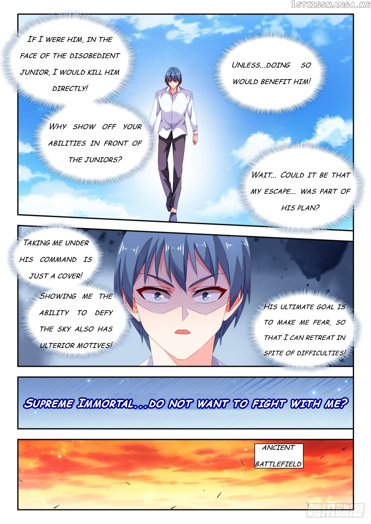 My Cultivator Girlfriend Chapter 787 - Page 10