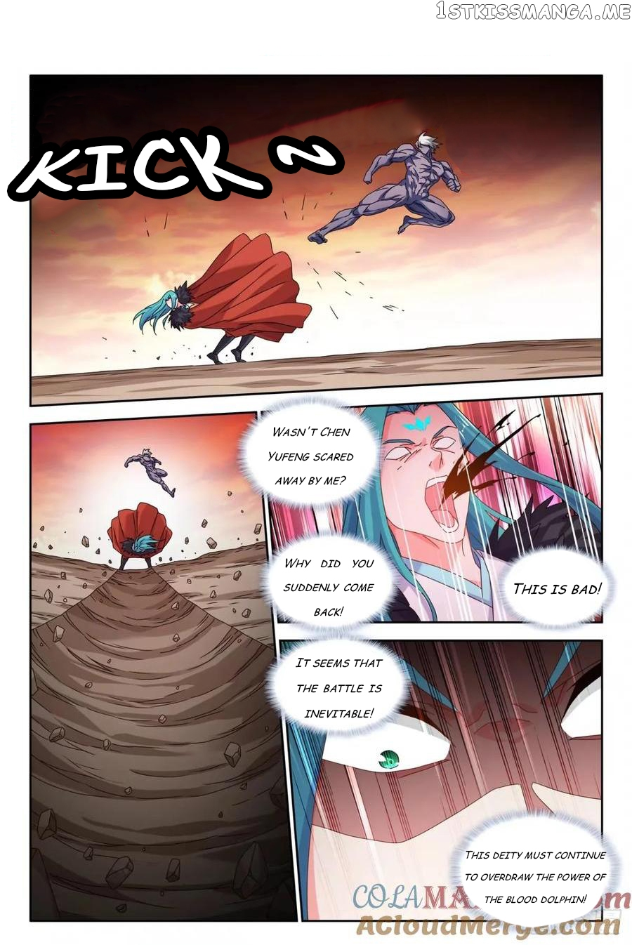 My Cultivator Girlfriend Chapter 788 - Page 1