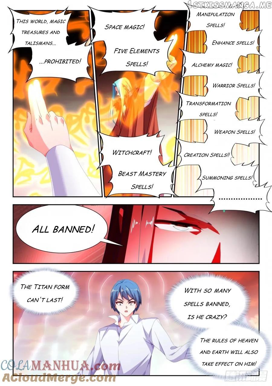 My Cultivator Girlfriend Chapter 788 - Page 11