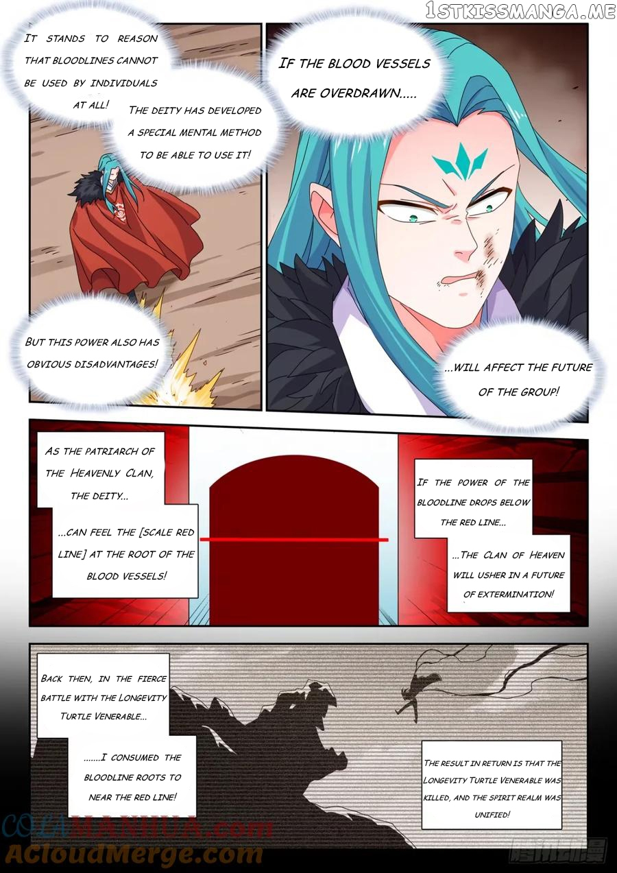 My Cultivator Girlfriend Chapter 788 - Page 3