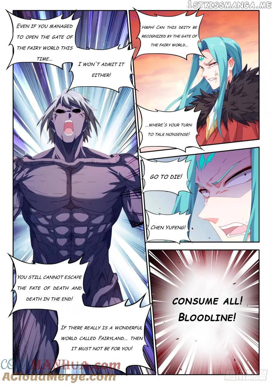 My Cultivator Girlfriend Chapter 788 - Page 9