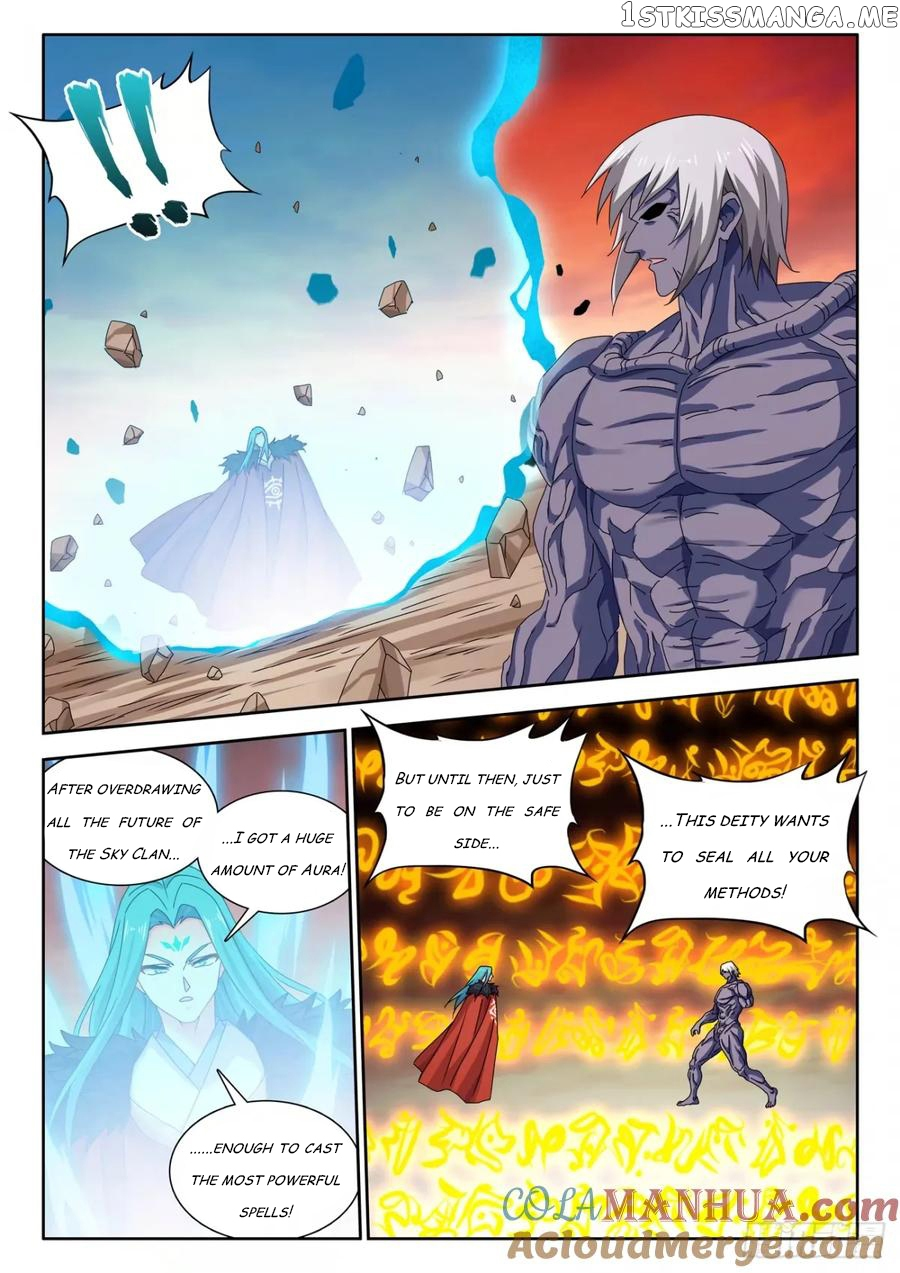 My Cultivator Girlfriend Chapter 788 - Page 10