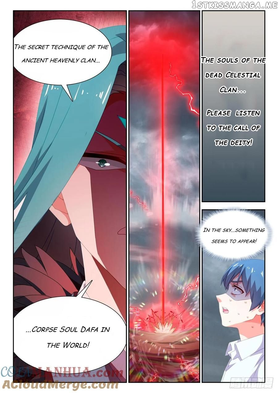 My Cultivator Girlfriend Chapter 789 - Page 2