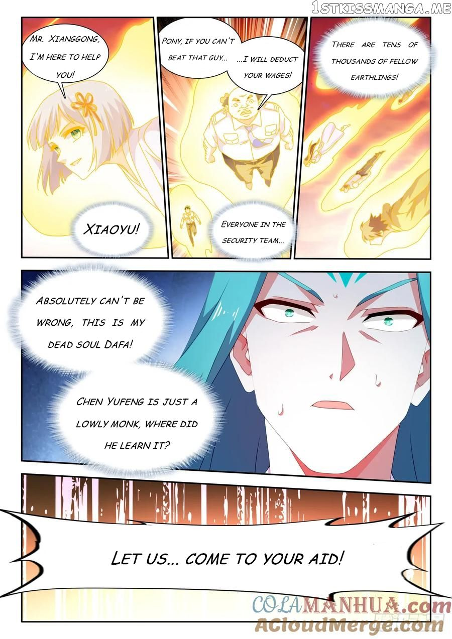 My Cultivator Girlfriend Chapter 789 - Page 11