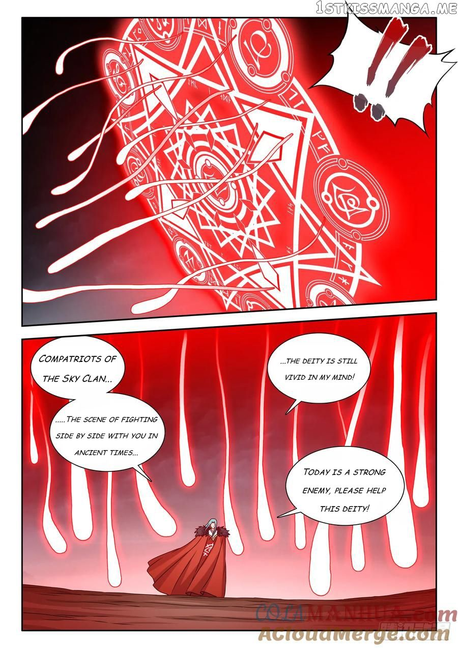 My Cultivator Girlfriend Chapter 789 - Page 3