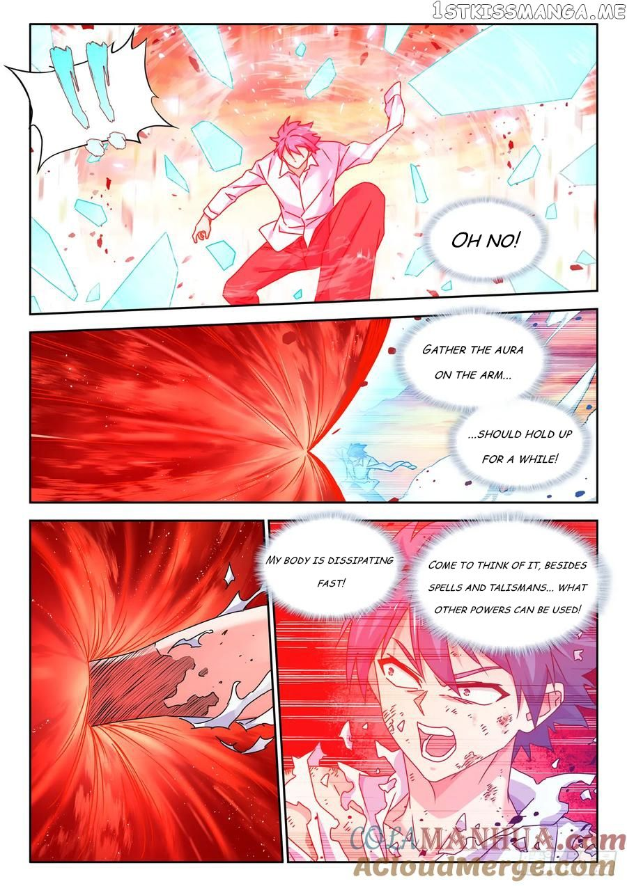 My Cultivator Girlfriend Chapter 789 - Page 8